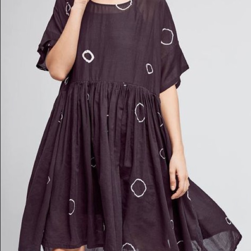 ISO Norblack Norwhite night vision swing dress